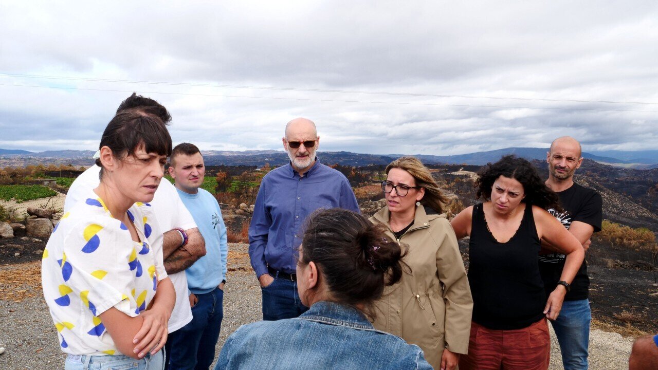 Visita Monterrei e Verín