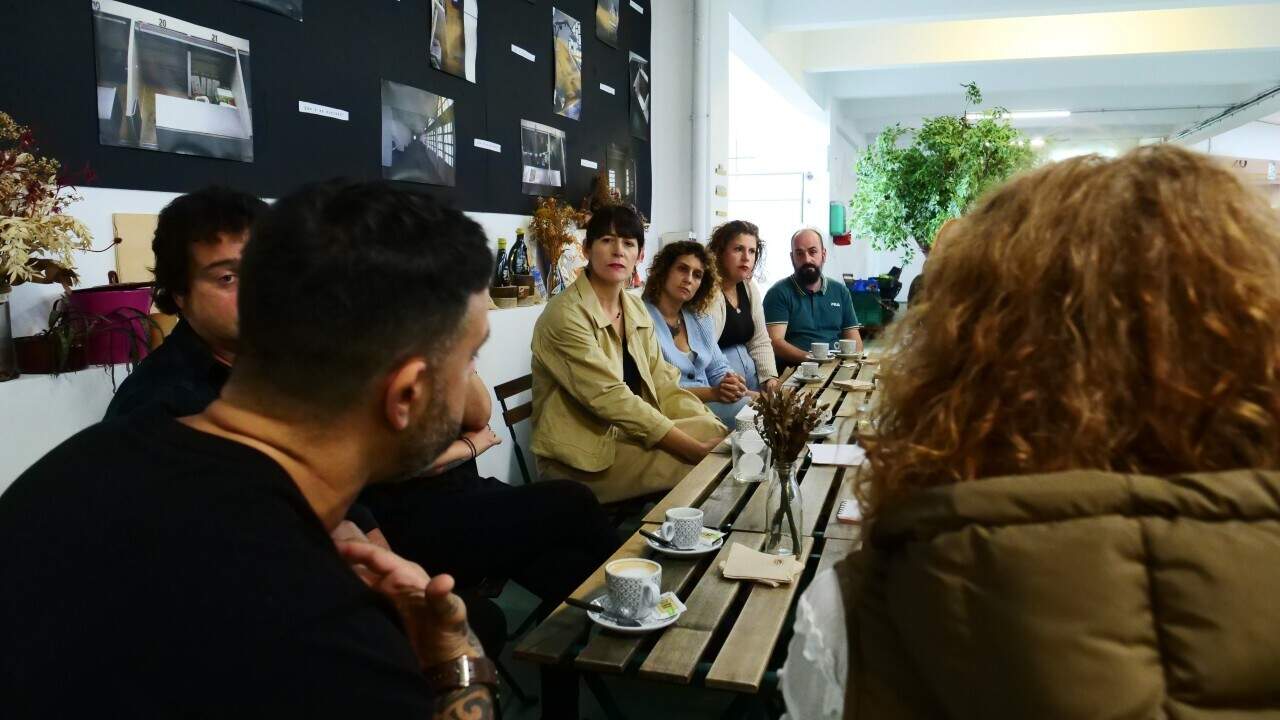 Encontro veciños e veciñas da Coruña