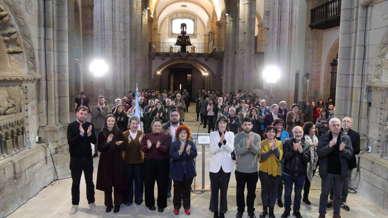 Acto político no Panteón de Galegos Ilústres