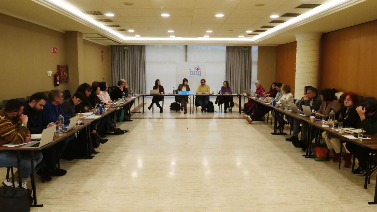Reunión grupo parlamentar