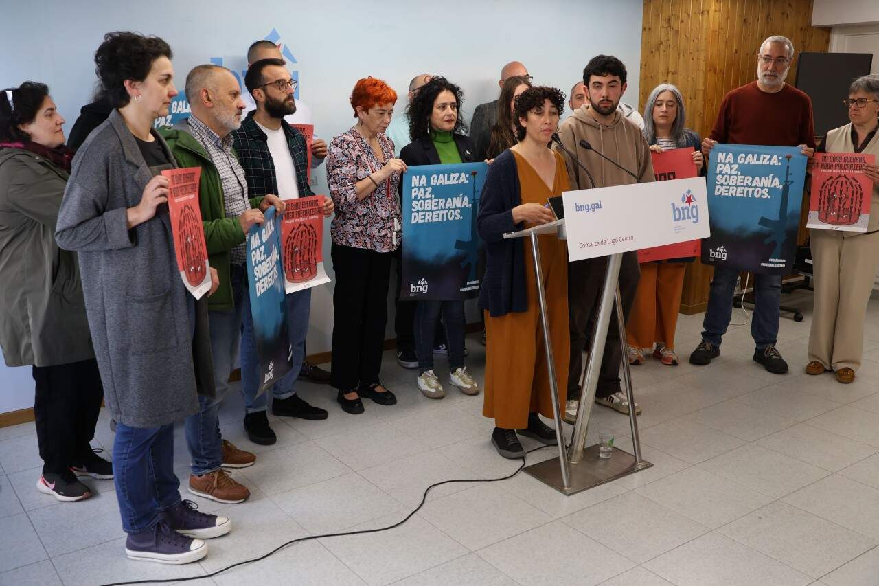 Rolda de prensa Lugo