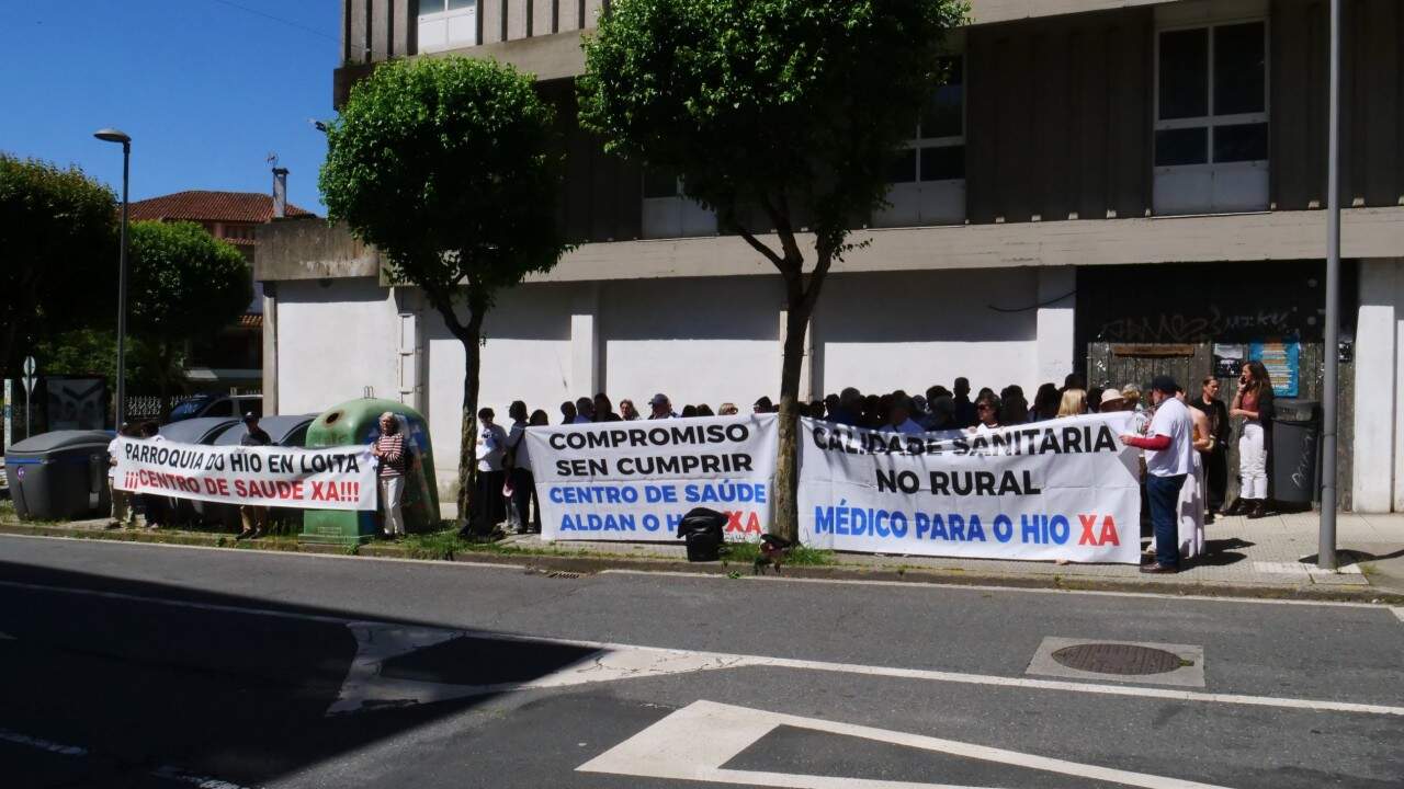 Concentración Parlamento