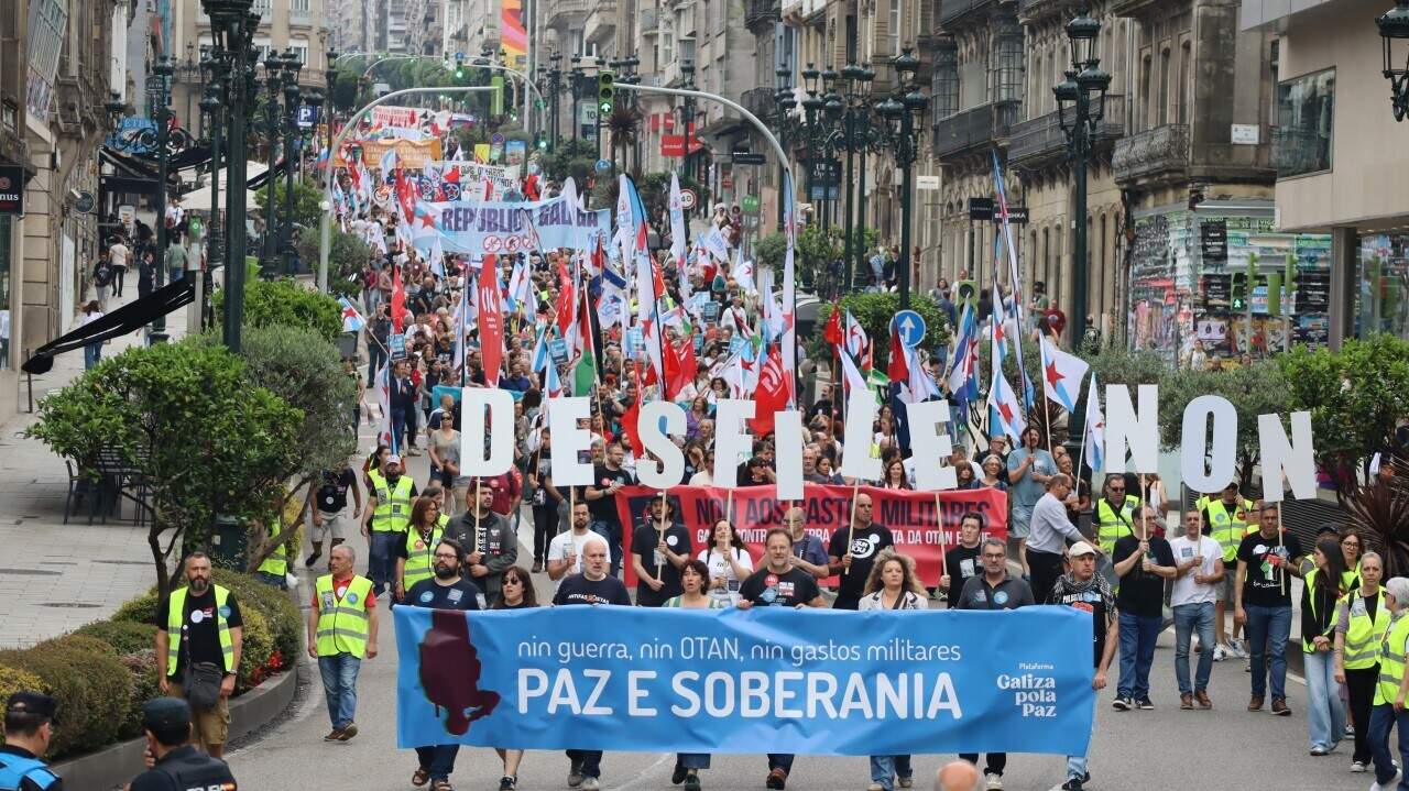 Mobilización Vigo