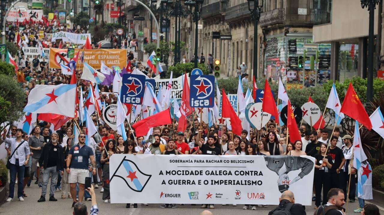 Mobilización Vigo  
