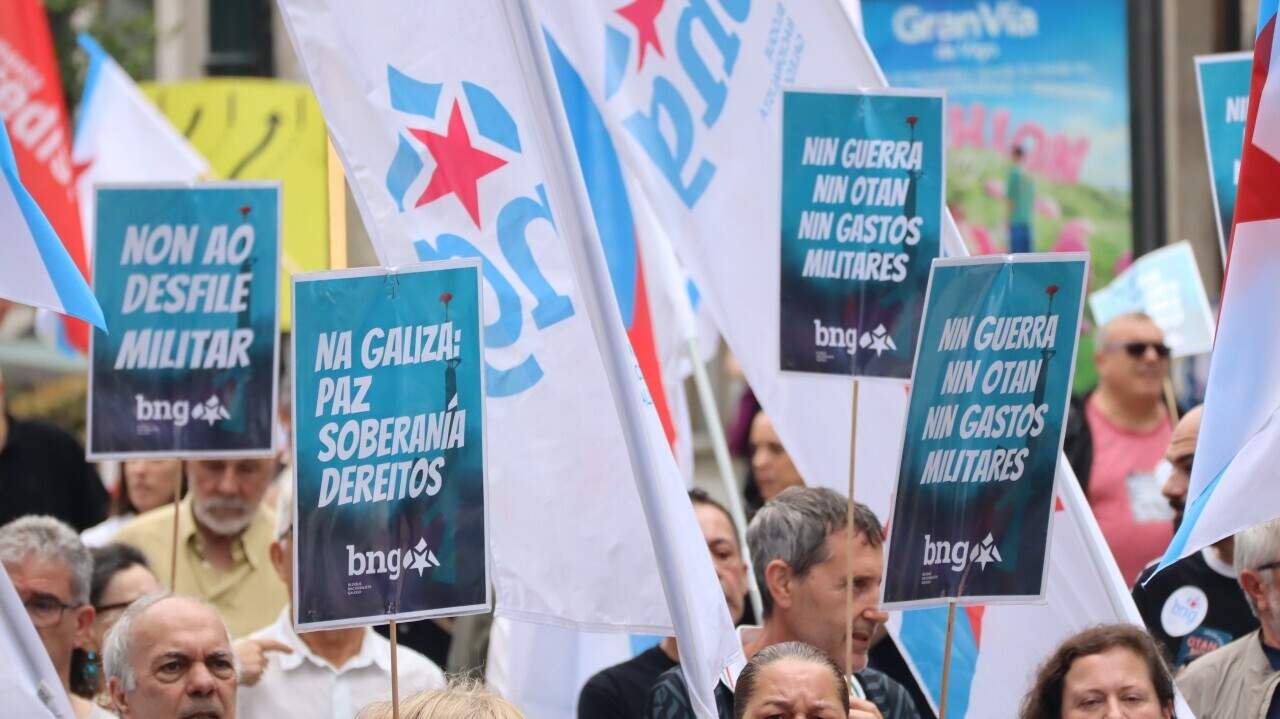 Mobilización Vigo