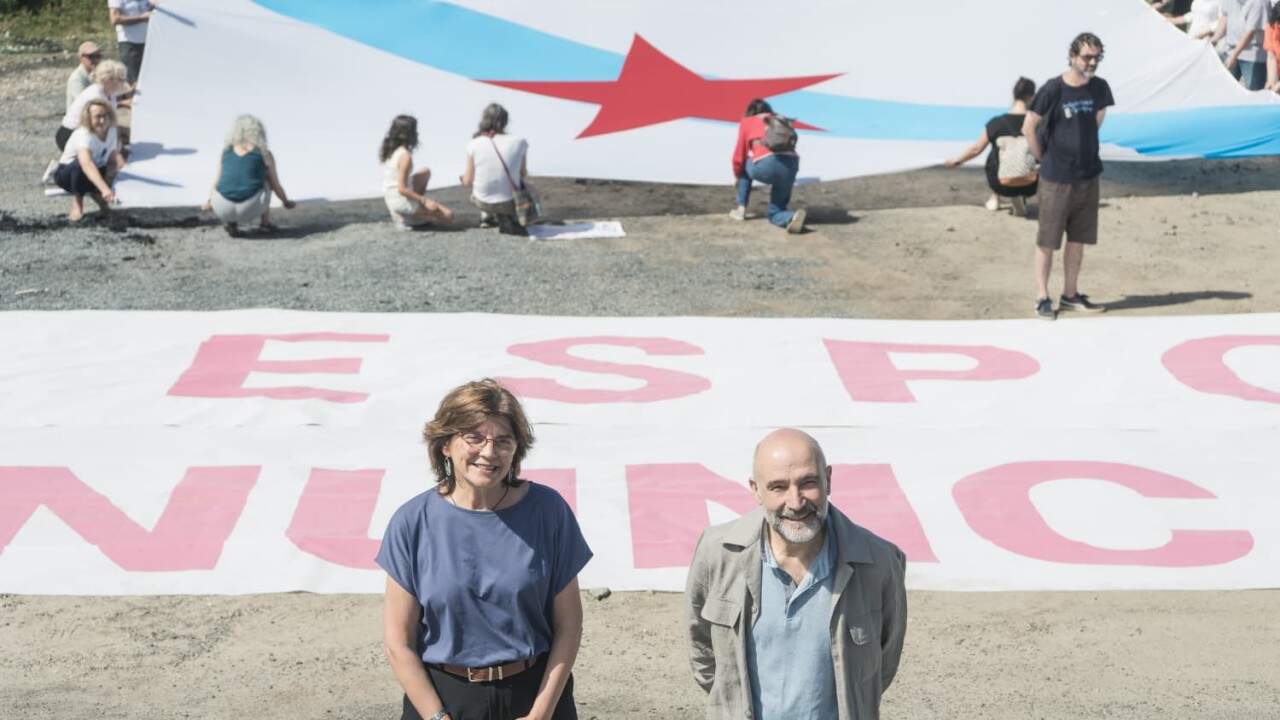 Carme da Silva e Néstor Rego